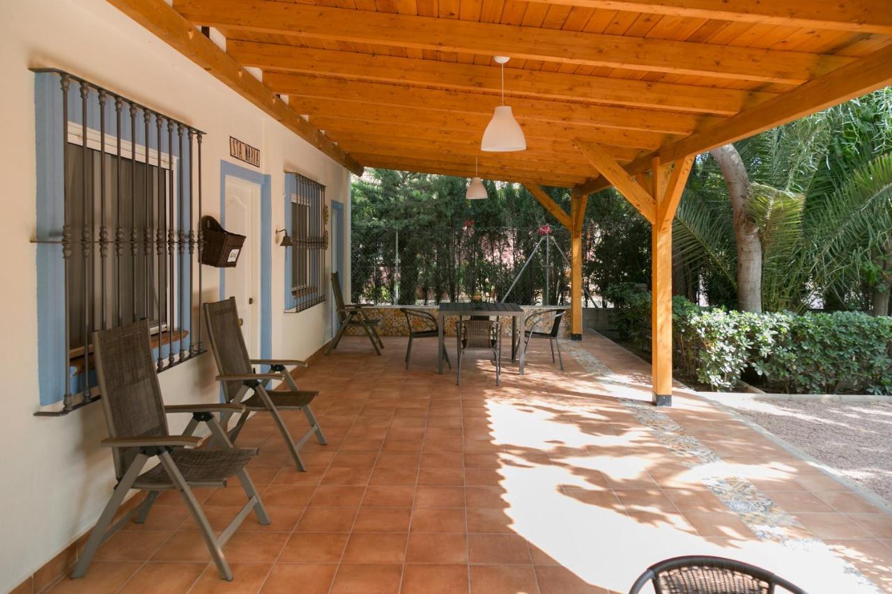 Casa Rural La Cambreta Crevillente Eksteriør bilde